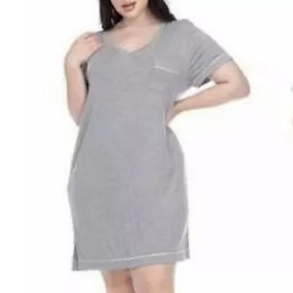 Honeydew Woman’s Gray Nightgown Woman’s Size M - Picture 2 of 4